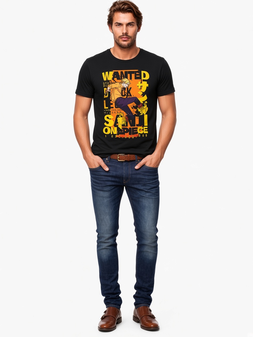 Sanji Latest Wanted Bounty Classic T-Shirt