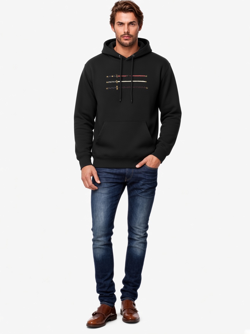 Santoryu Pullover Hoodie
