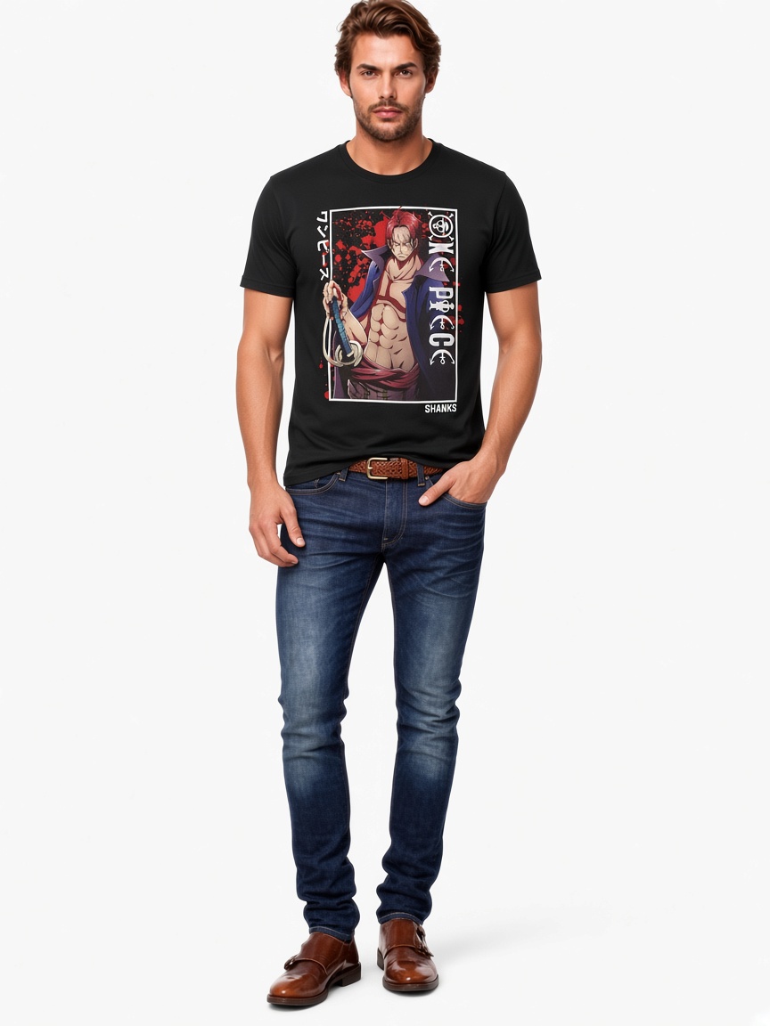 One Piece – Shanks Classic T-Shirt