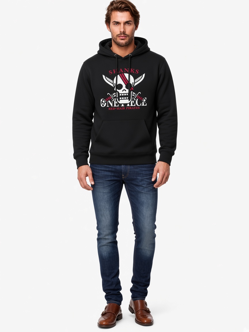Shanks’s Flag Pullover Hoodie