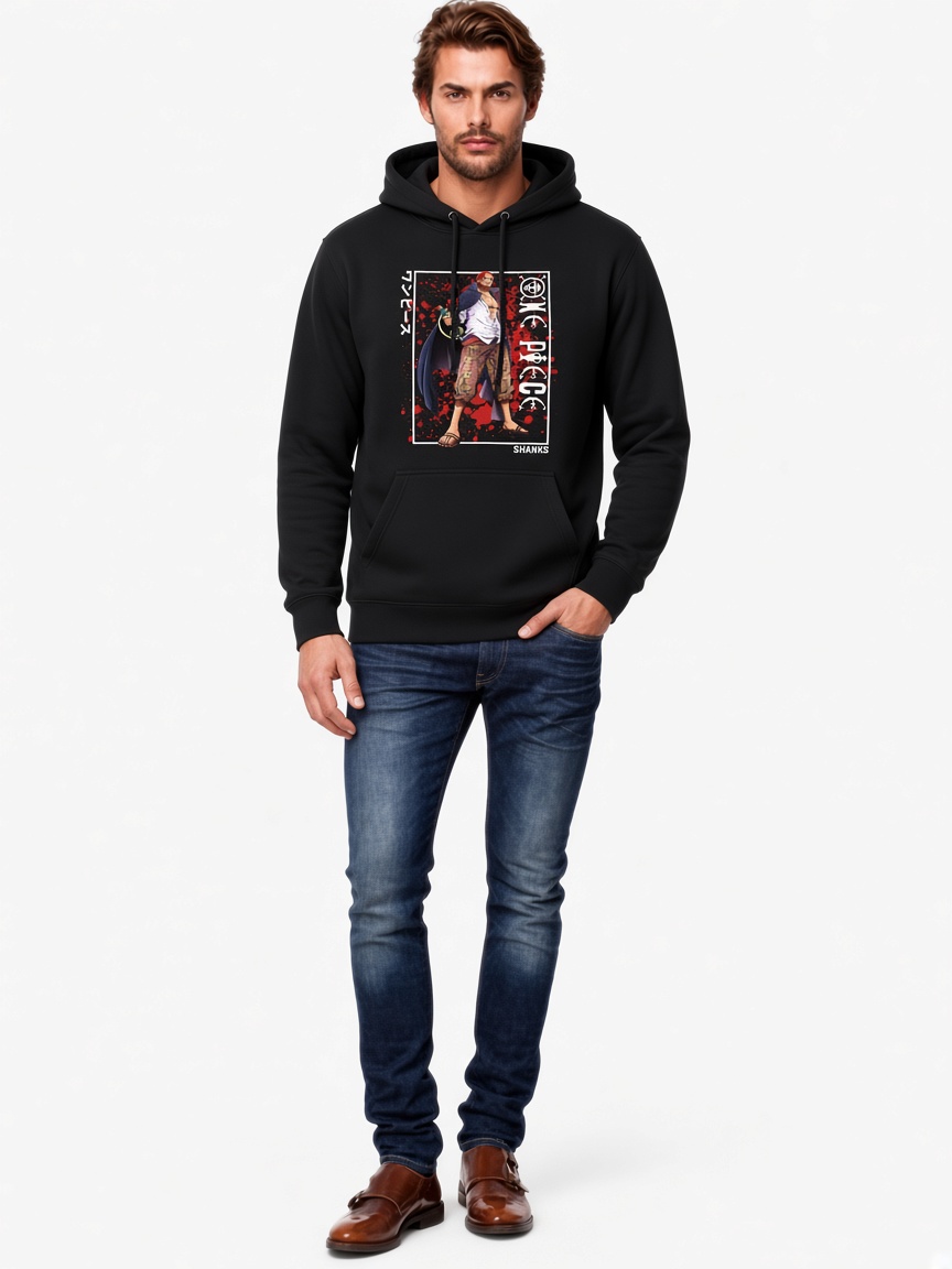 One Piece – Shanks Pullover Hoodie