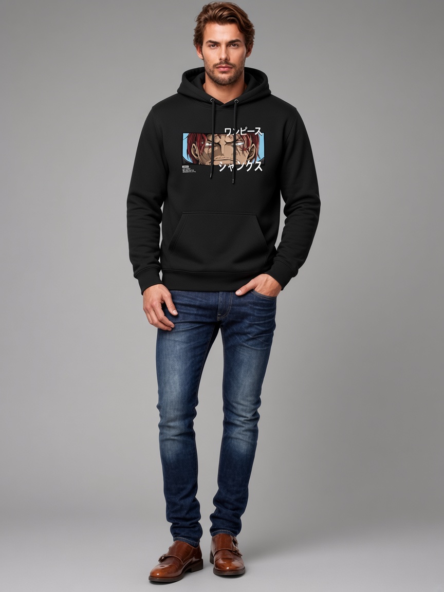 Shanks – Typo Pullover Hoodie