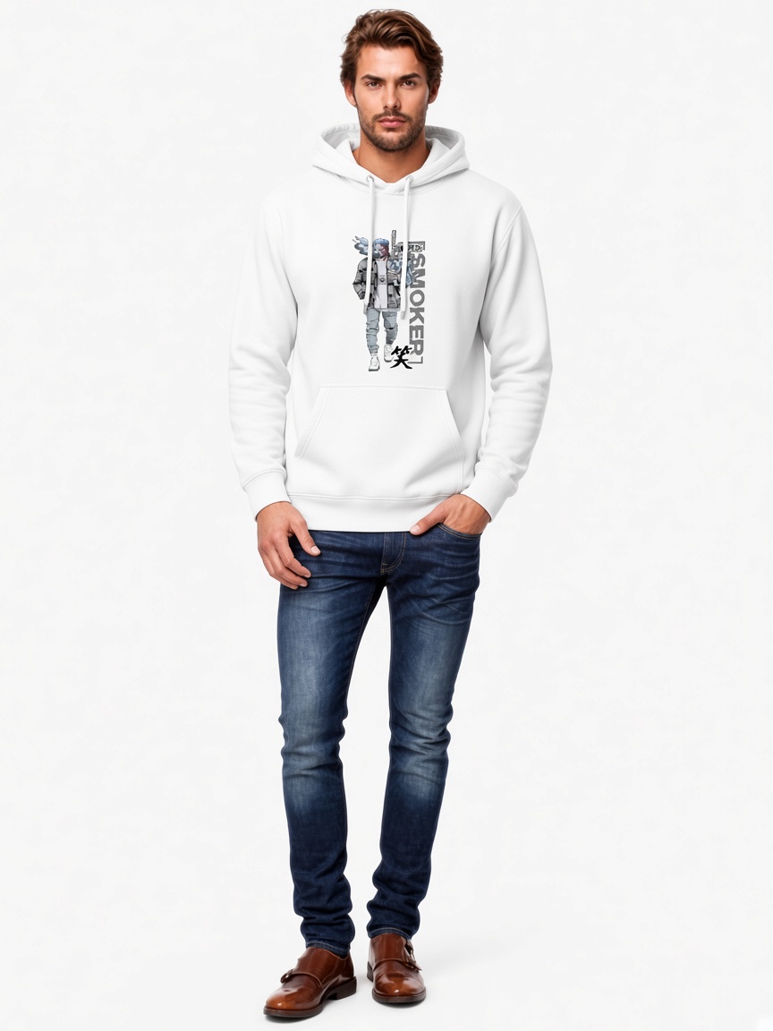 Smoker Pullover Hoodie