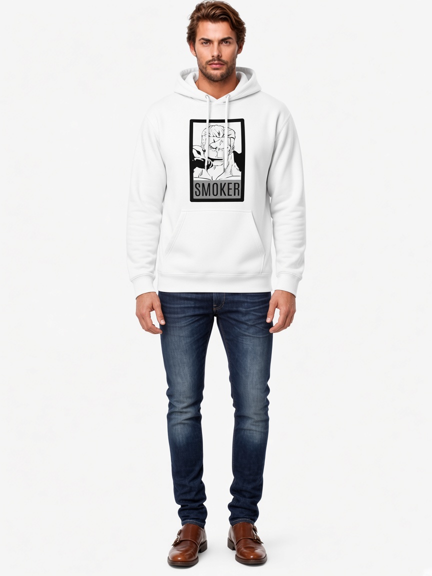 Smoker One Piece Pullover Hoodie