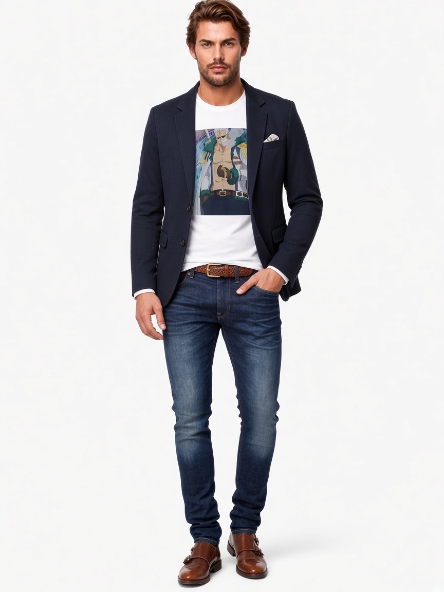 Smoker One Piece Classic T-Shirt
