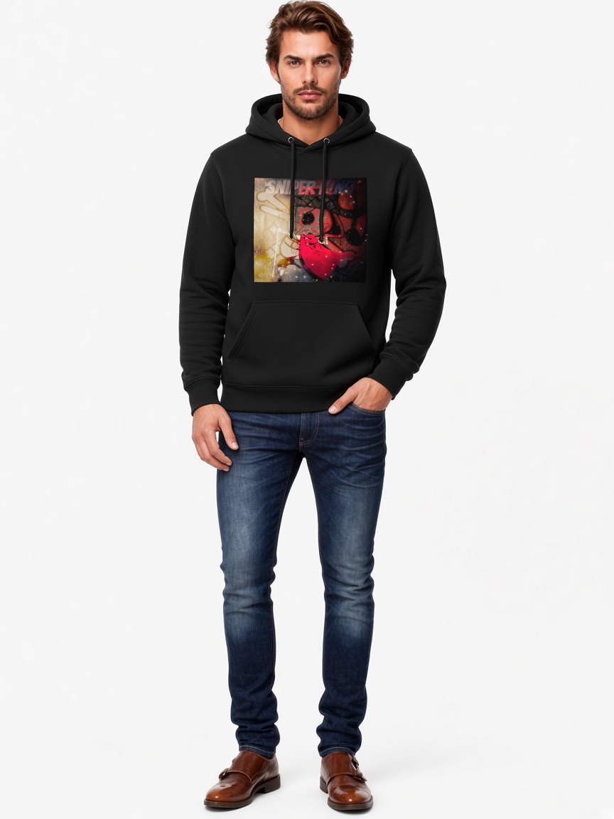Sniper king Pullover Hoodie
