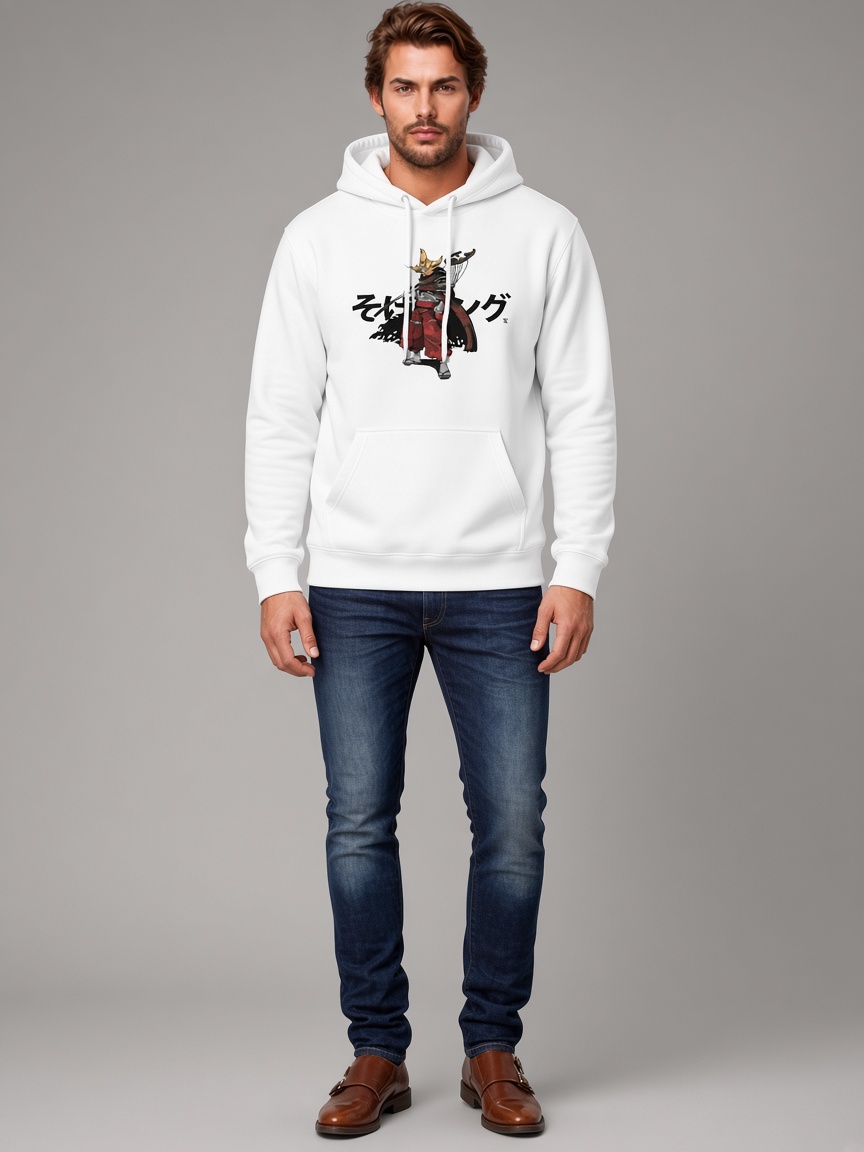 Sogeking The Sniper King Pullover Hoodie