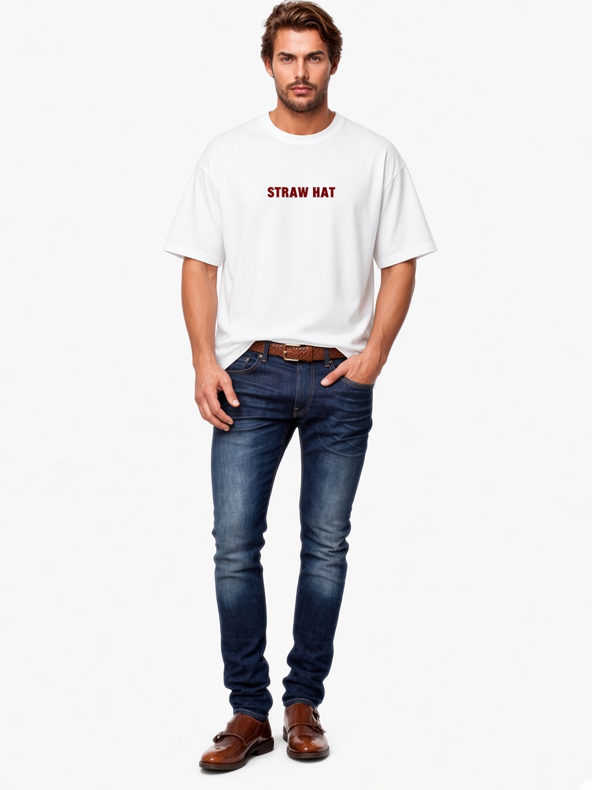 One Piece Straw Hat Pirates T-shirt