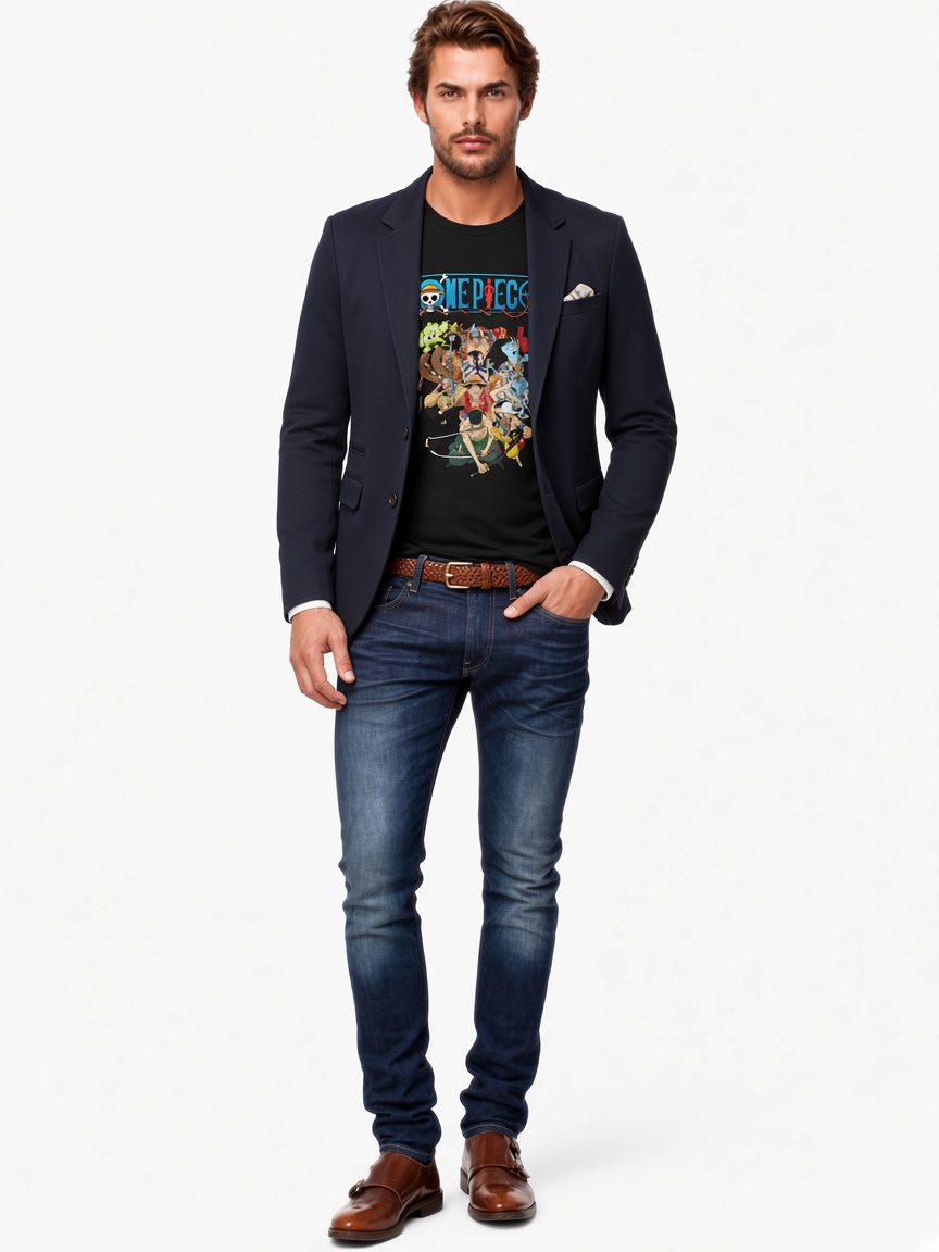 Straw Hat Crew Unity Classic T-Shirt