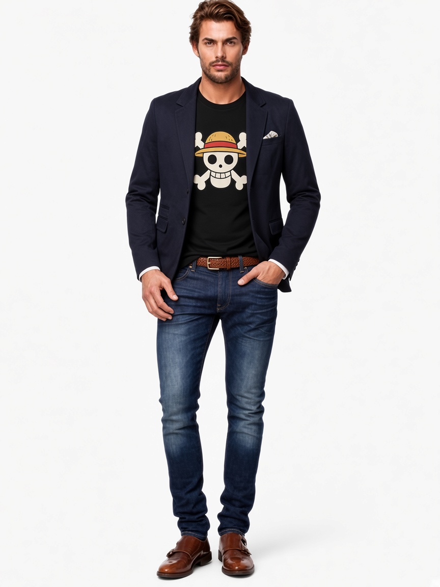 Straw Hat Pirates Jolly Roger Classic T-Shirt