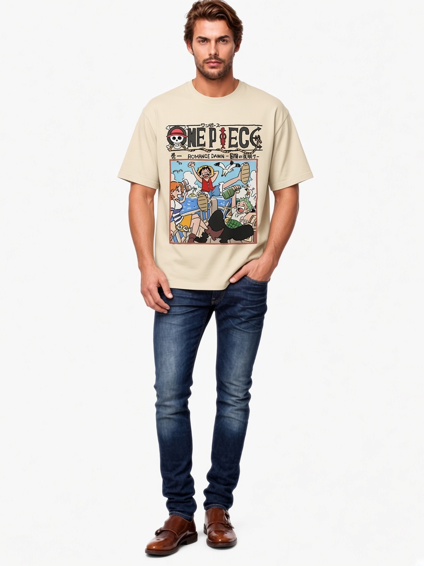 ONE PIECE Peripheral Summer Casual T-shirts