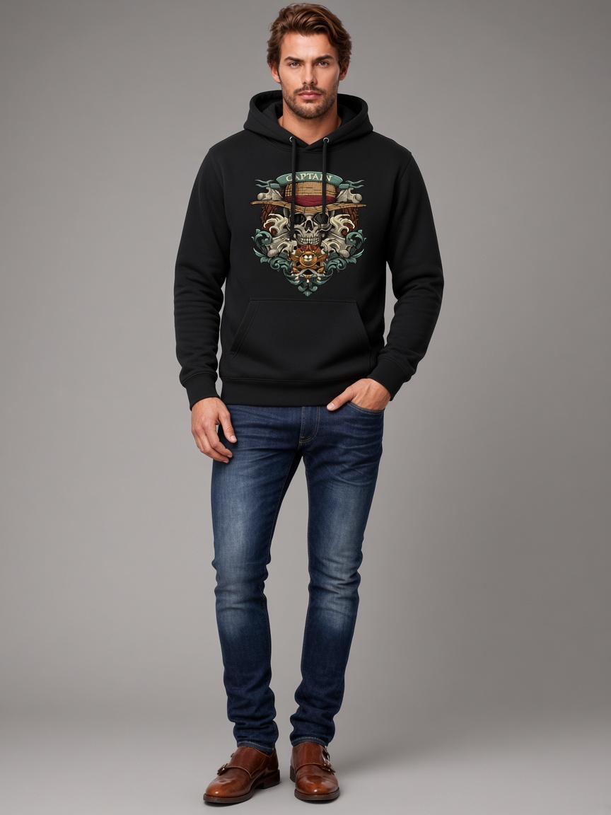 The Captain Pullover Hoodie