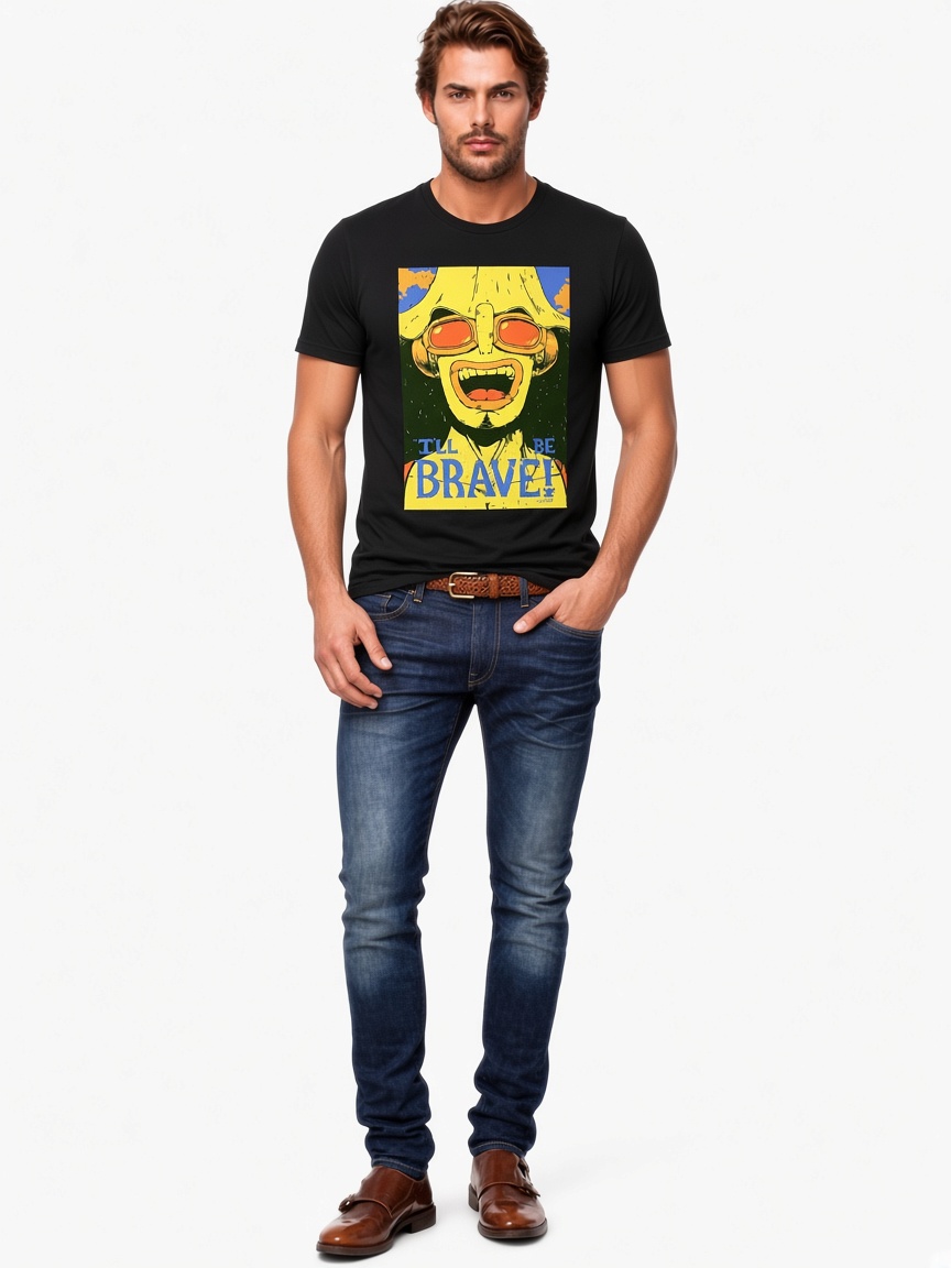 One Piece Usopp Brave Heart T-shirts