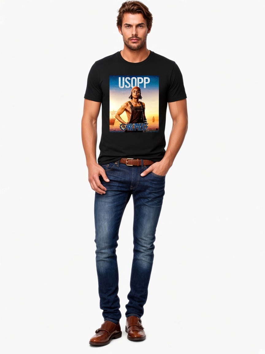 One Piece Usopp Brave Warrior T-shirt