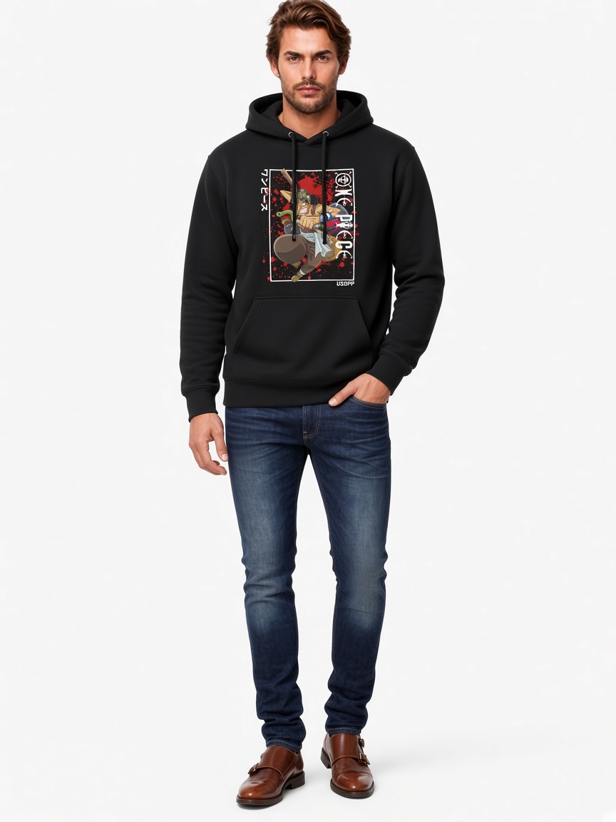 One Piece – Usopp Pullover Hoodie