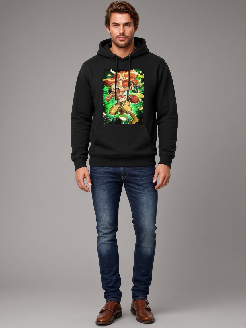 Usopp One Piece Pullover Hoodie