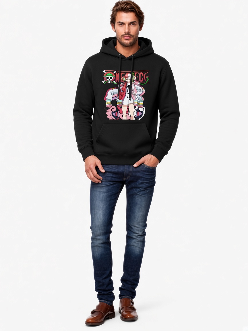 Uta One Piece a Uta One Piece a Uta One Piece Pullover Hoodie