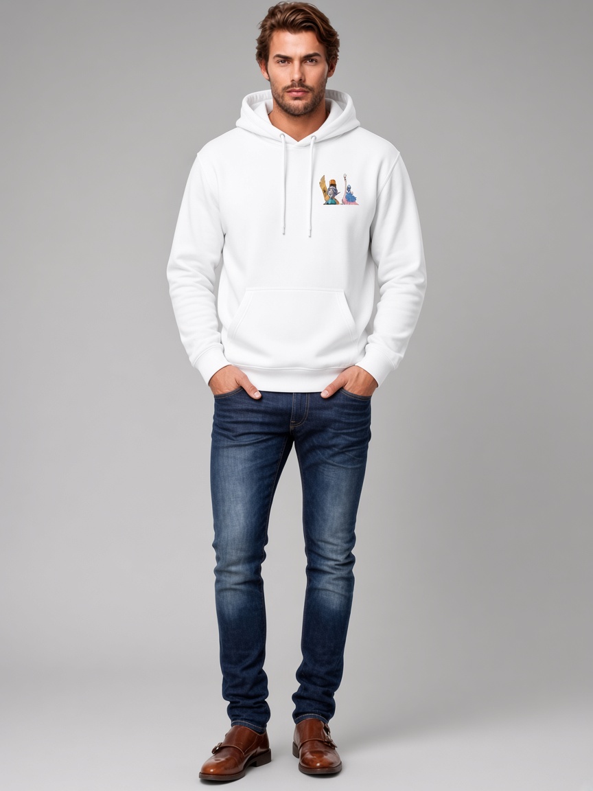 Vivi Karoo Pullover Hoodie