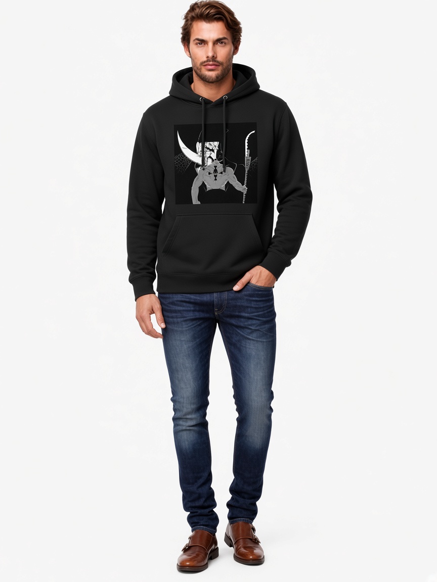 Whitebeard – One Piece Pullover Hoodie