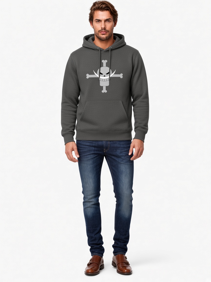 White Beard pavillon Pullover Hoodie