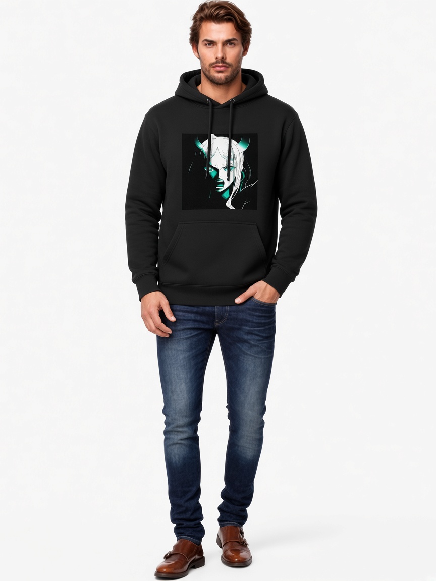 Yamato One Piece Pullover Hoodie