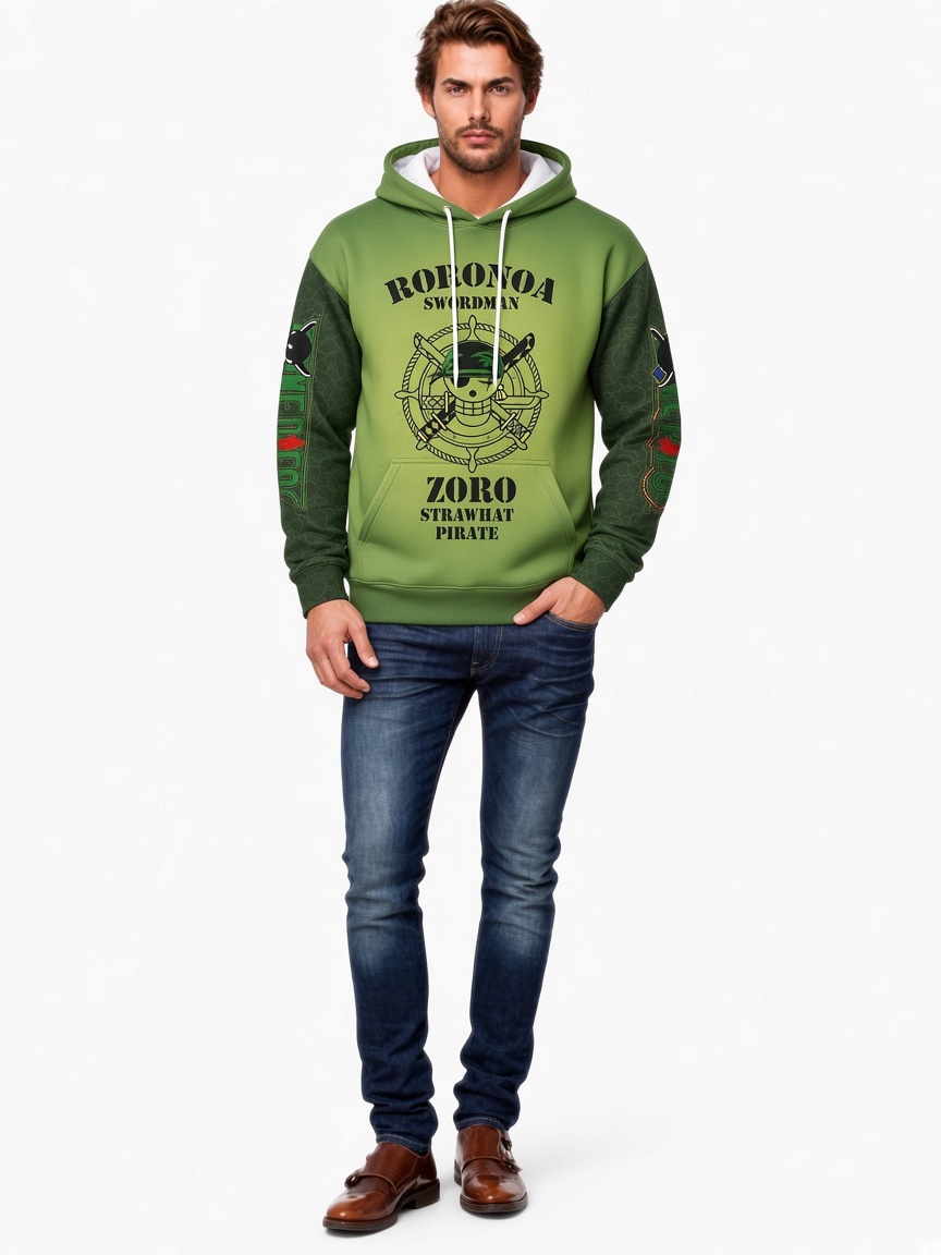 Roronoa Zoro Ashura Special Edition Hoodie
