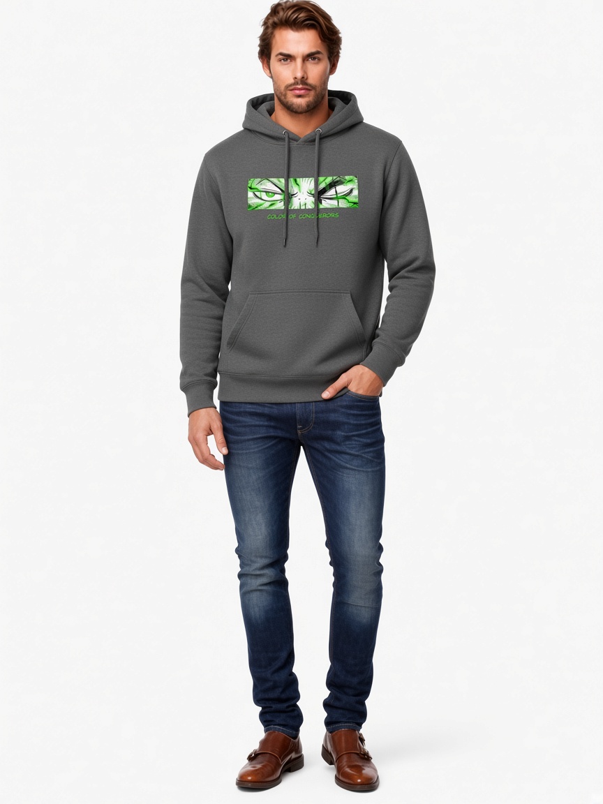 The Color of Conquerors Zoro Pullover Hoodie