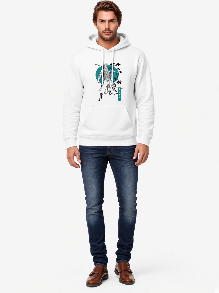 Roronoa zoro Pullover Hoodie