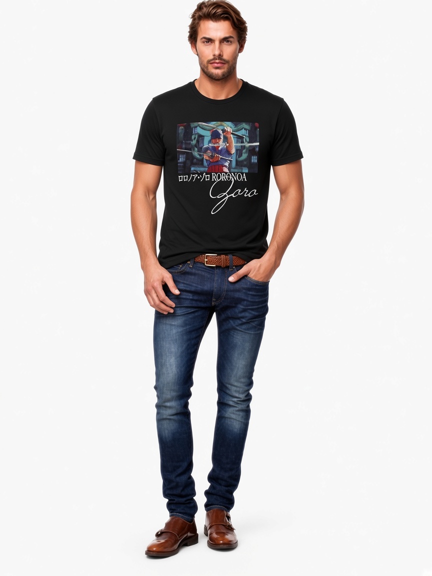 One Piece Zoro Live Action T-Shirt