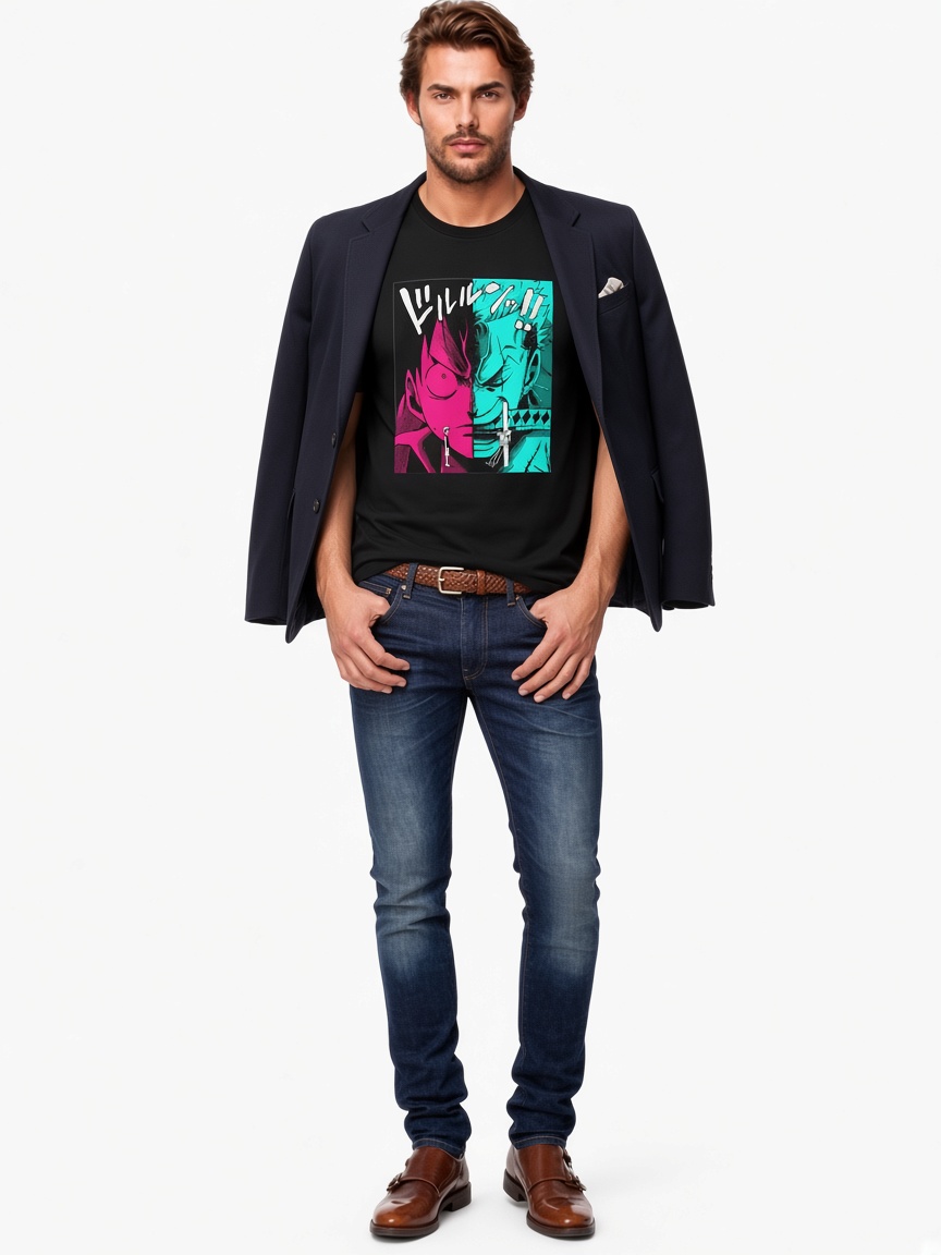 Roronoa Zoro & Luffy Classic T-Shirt