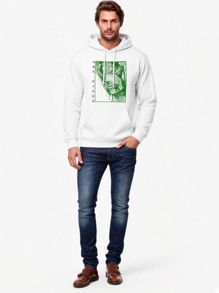 Zoro Nothing Happened Pullover Hoodie