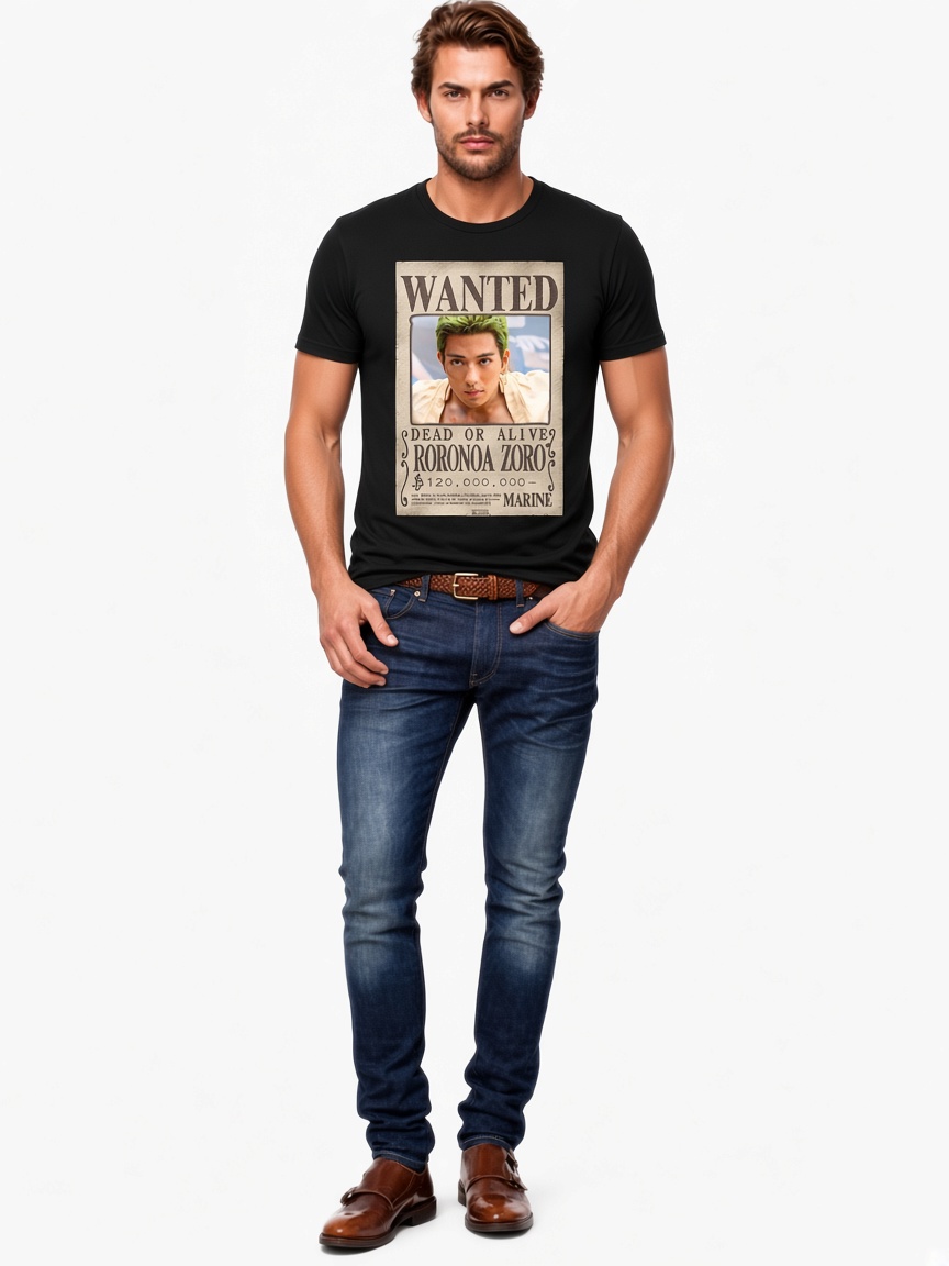 One Piece Zoro Pirate Hunter T-Shirt