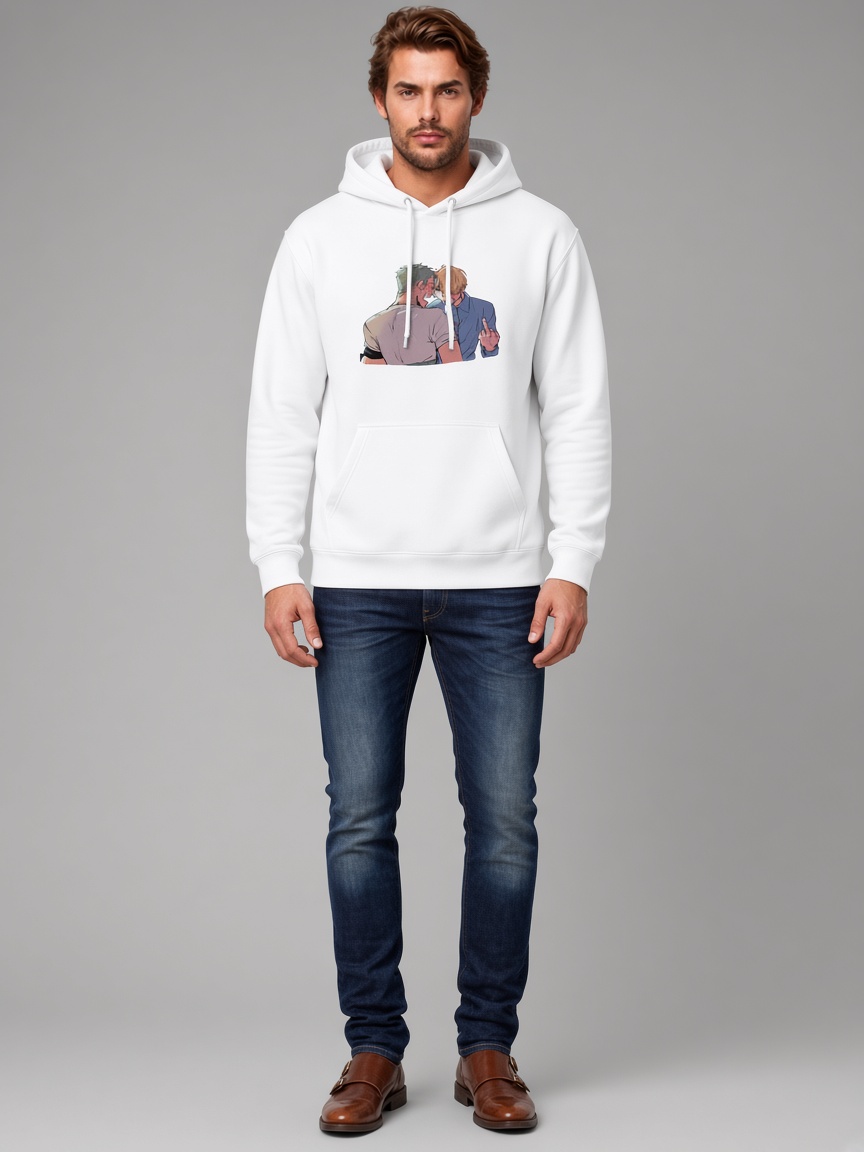 Zosan the best Duo couple Pullover Hoodie