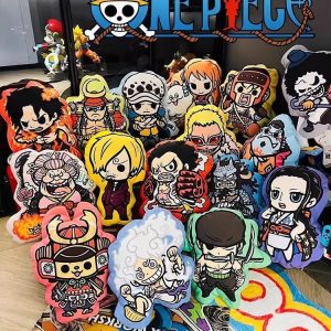 One Piece Character Cushion Plush