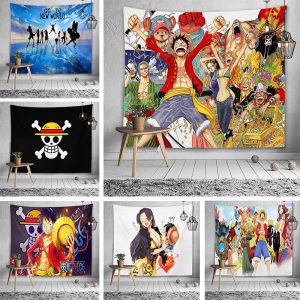One Piece Luffy Wall Tapestry