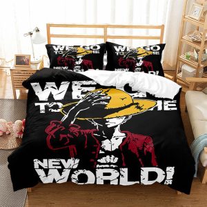 One Piece Luffy 3-Piece Bedding Set