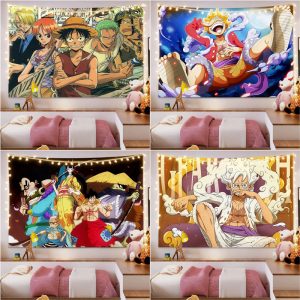 One Piece Luffy Dorm Wall Cloth
