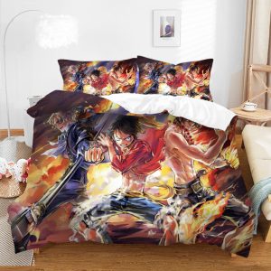 One Piece Luffy 4-Piece Bedding Set