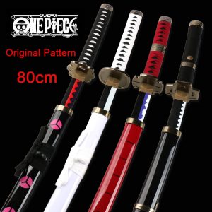 Zoro Three-Sword Cosplay Bamboo Set